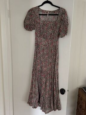 EUC free people prairie style dress